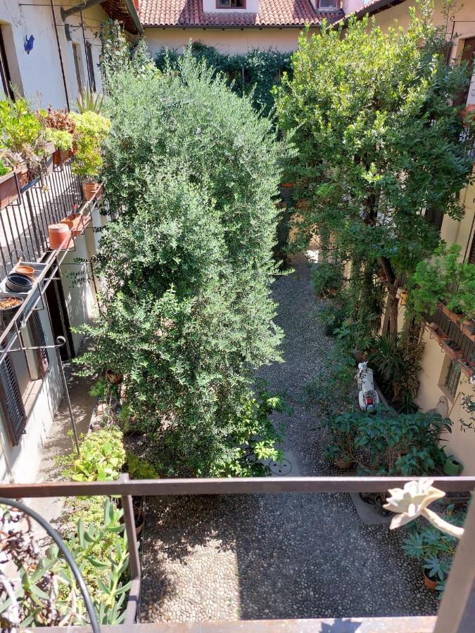 Апартаменты Naviglio House Милан Экстерьер фото